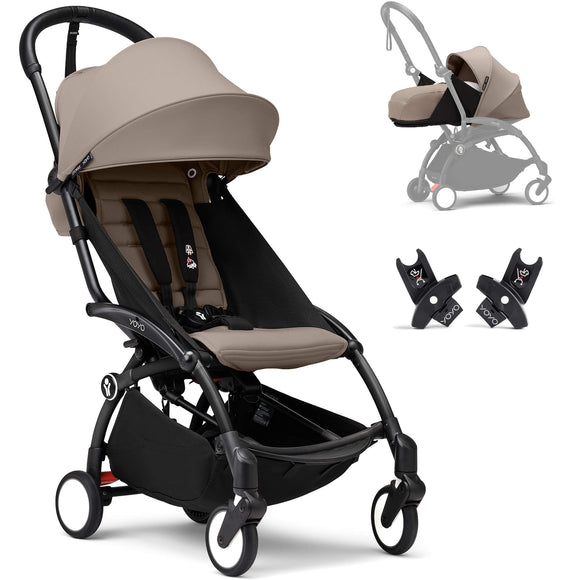 Stokke YOYO³ Stroller From Newborn to Toddler - Twinkle Twinkle Little One