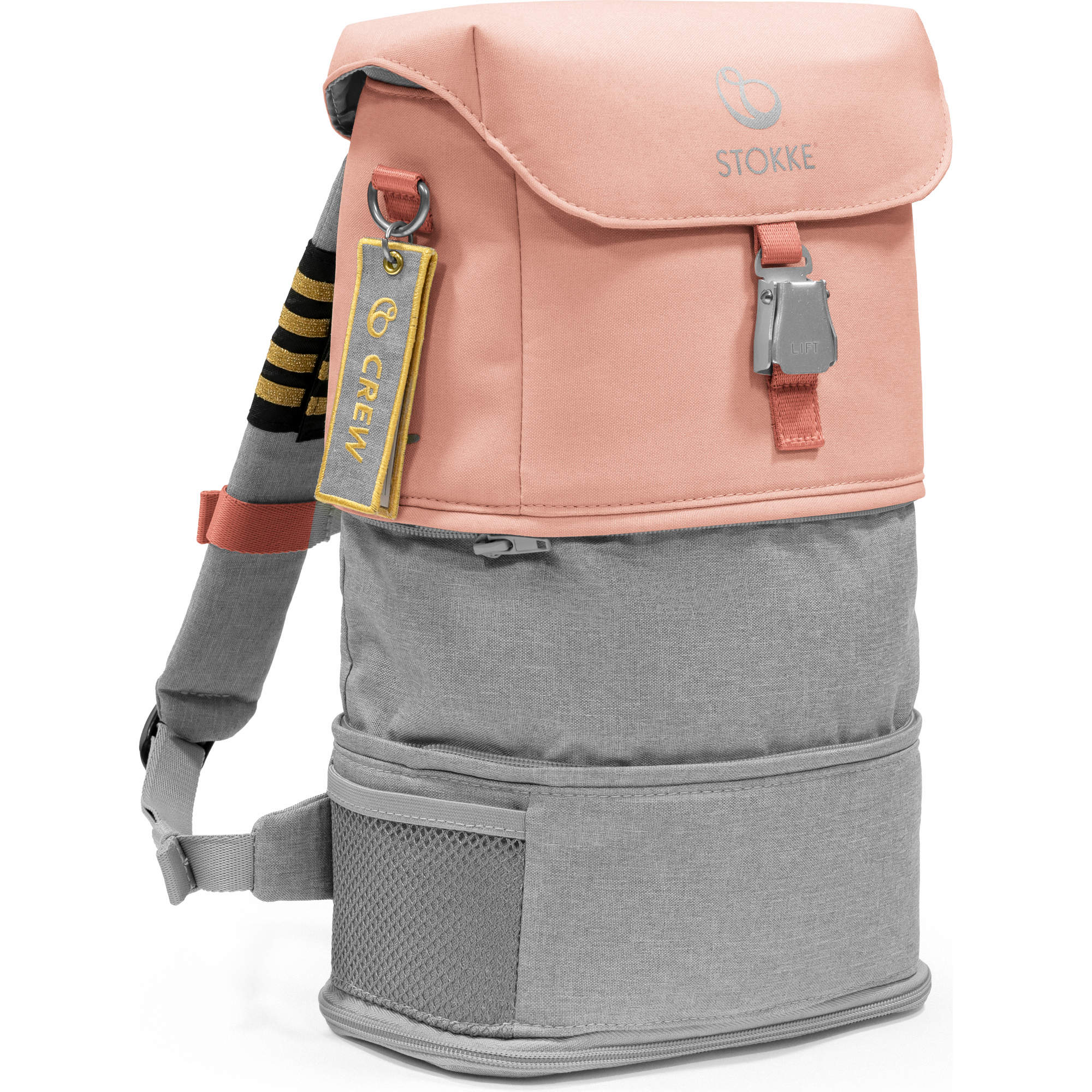 Buy coral-pink Stokke JetKids BackPack