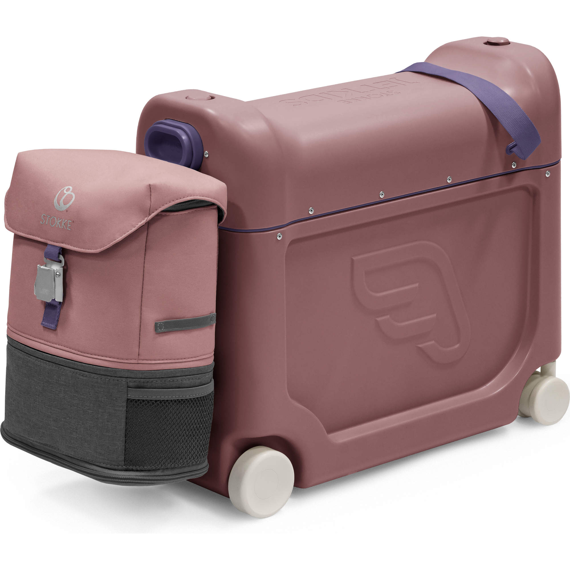 Buy hazy-lilac Stokke JetKids Travel Bundle