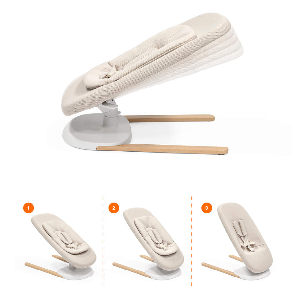 Stokke Yoga Baby Bouncer & Swing - Twinkle Twinkle Little One