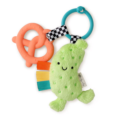 Itzy Pal™ Plush + Teether - Twinkle Twinkle Little One