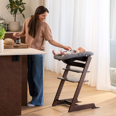 Stokke Tripp Trapp High Chair² with Newborn Set - Twinkle Twinkle Little One