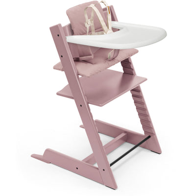 Stokke Tripp Trapp High Chair² with Cushion + Stokke Tray