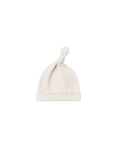 Newborn Natural Knotted Hat, Wrap Top & Pant Set - Twinkle Twinkle Little One