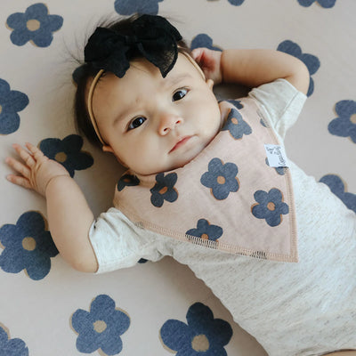 Gemma Bandana Bib Set (4-Pack) - Twinkle Twinkle Little One