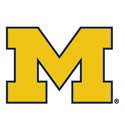 University of Michigan - Wolverine Plush Pacifier - Twinkle Twinkle Little One