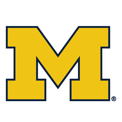 University of Michigan - Wolverine Plush Pacifier - Twinkle Twinkle Little One