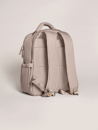 CLASSIC DIAPER BACKPACK - TAUPE - Twinkle Twinkle Little One