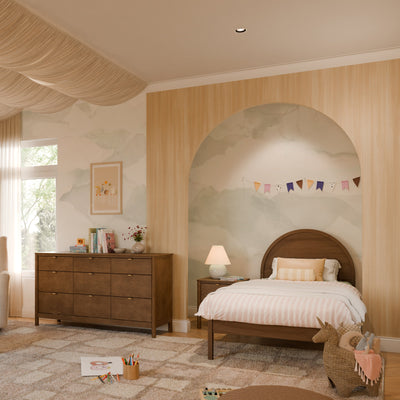 Babyletto Bondi Twin Bed - Twinkle Twinkle Little One