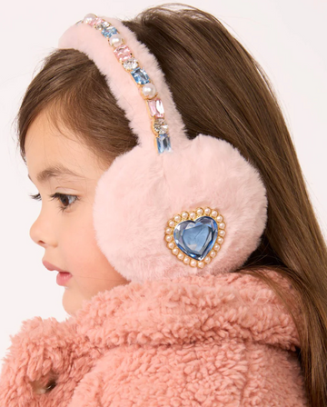 Cotton Candy Ear Muffs - Twinkle Twinkle Little One