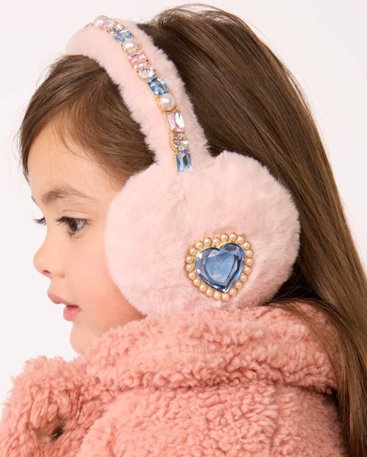 Cotton Candy Ear Muffs