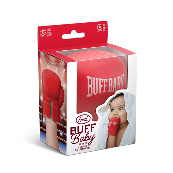 Buff Baby Boxing Glove Teething Mitt - Twinkle Twinkle Little One
