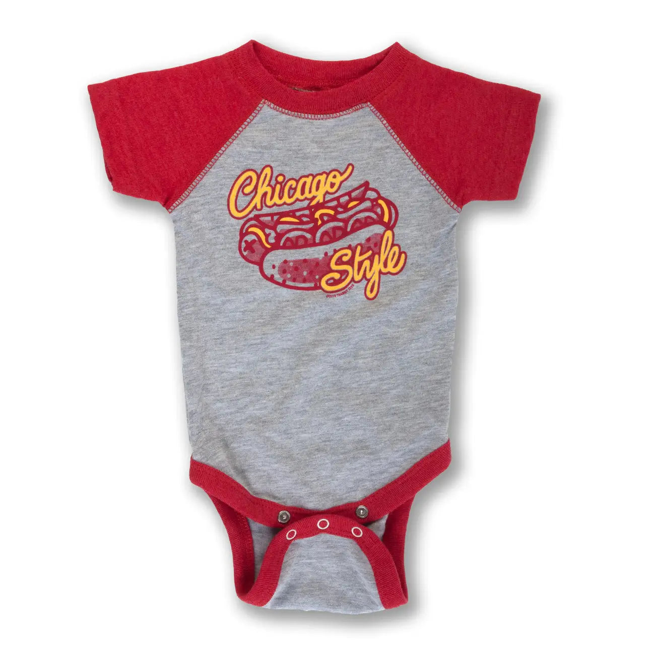 Chicago Style Hotdog Onesie
