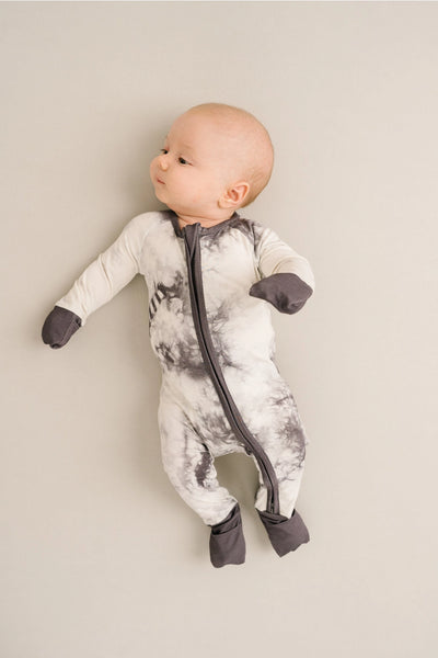 Marble Tie Dye Bamboo Sleeper - Twinkle Twinkle Little One