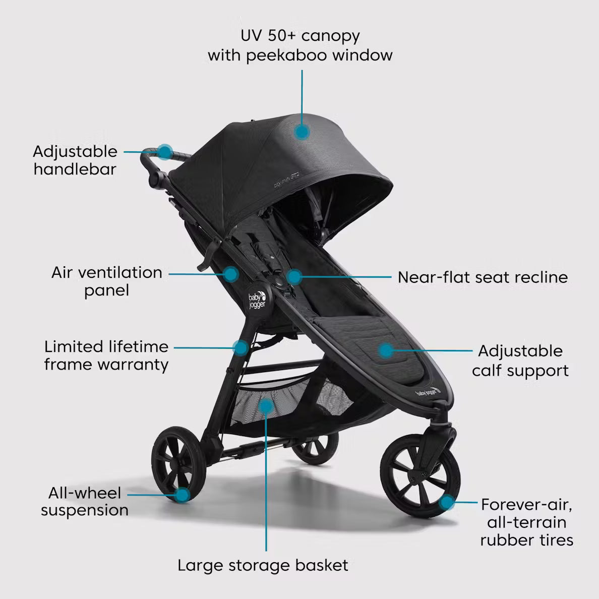 Baby Jogger City Mini GT2 + City Go 2 Travel System