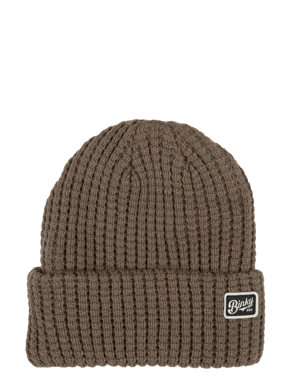Beanie Waffle - Brown