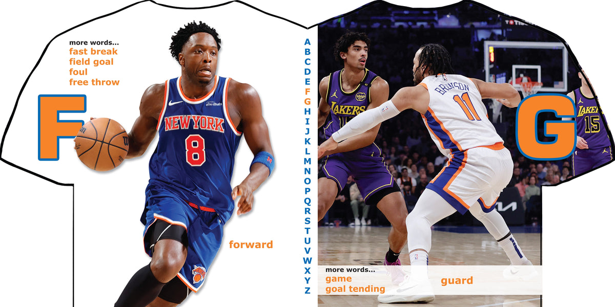 New York Knicks ABC Book