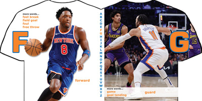 New York Knicks ABC Book
