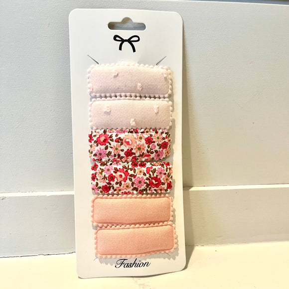 Barrette Clip Set - Twinkle Twinkle Little One