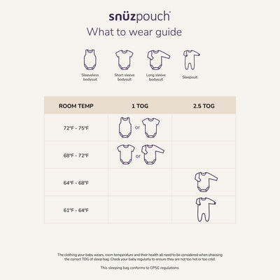 SnüzPouch Sage Cross
