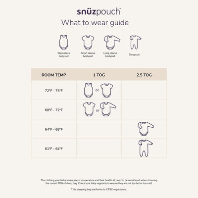 SnüzPouch Sage Cross