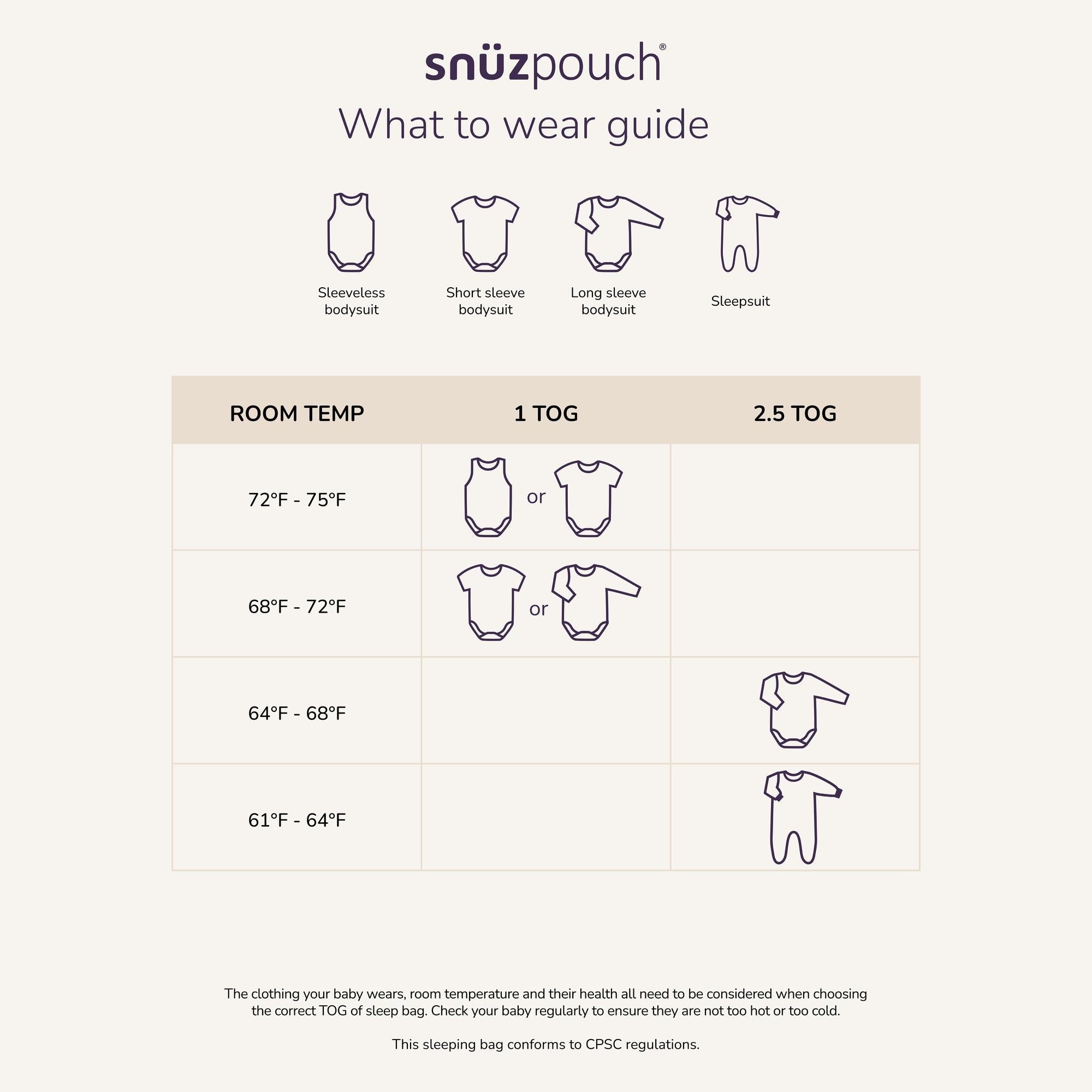 SnüzPouch Blush Dot