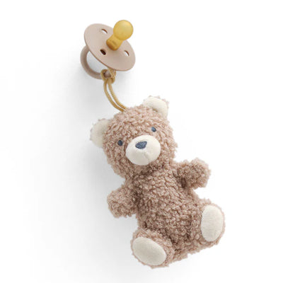Bitzy Pal™ Natural Rubber Pacifier & Lovey - Twinkle Twinkle Little One