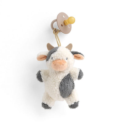 Bitzy Pal™ Natural Rubber Pacifier & Lovey