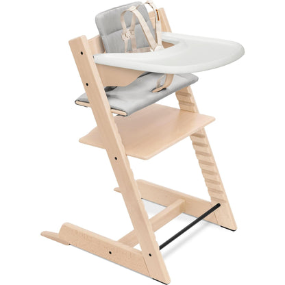 Stokke Tripp Trapp High Chair² with Cushion + Stokke Tray