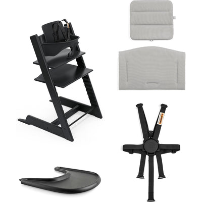 stokke cushion and tray Tripp Trapp High Chair Terracotta, Terracotta Cushion and Stokke Tray
