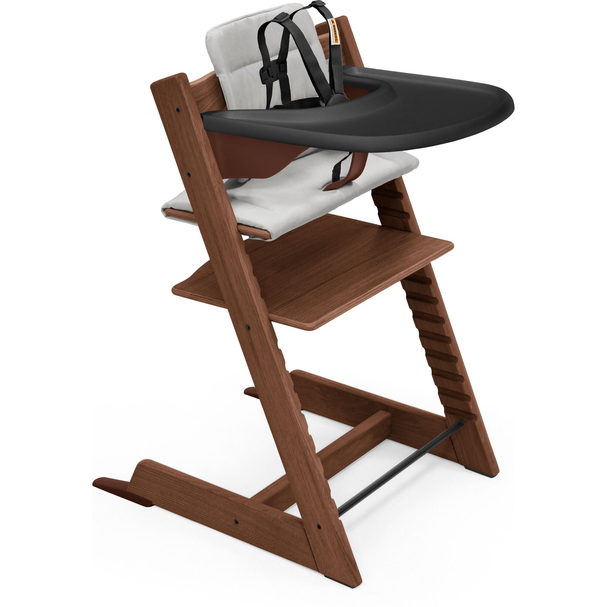 Stokke Tripp Trapp High Chair² Oak with Cushion + Stokke Tray