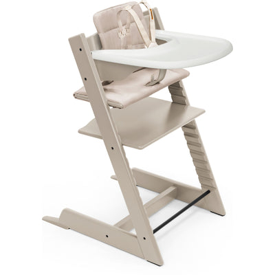Stokke Tripp Trapp High Chair² with Cushion + Stokke Tray