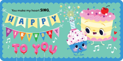 Happy Birthday, Babycakes! Board Book - Twinkle Twinkle Little One