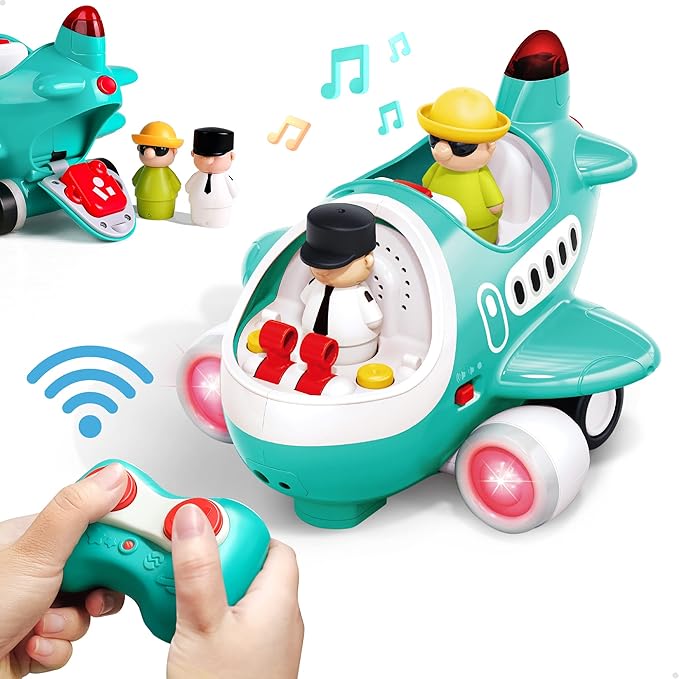 Baby's Remote Control Plane Toy – Twinkle Twinkle Little One