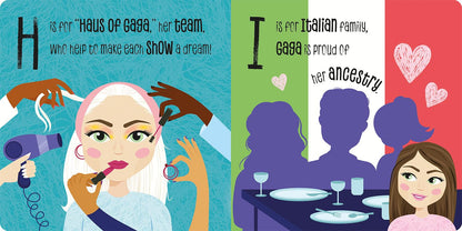 ABC of Lady Gaga: A Rhyming Lullaby Board Book (Copy)