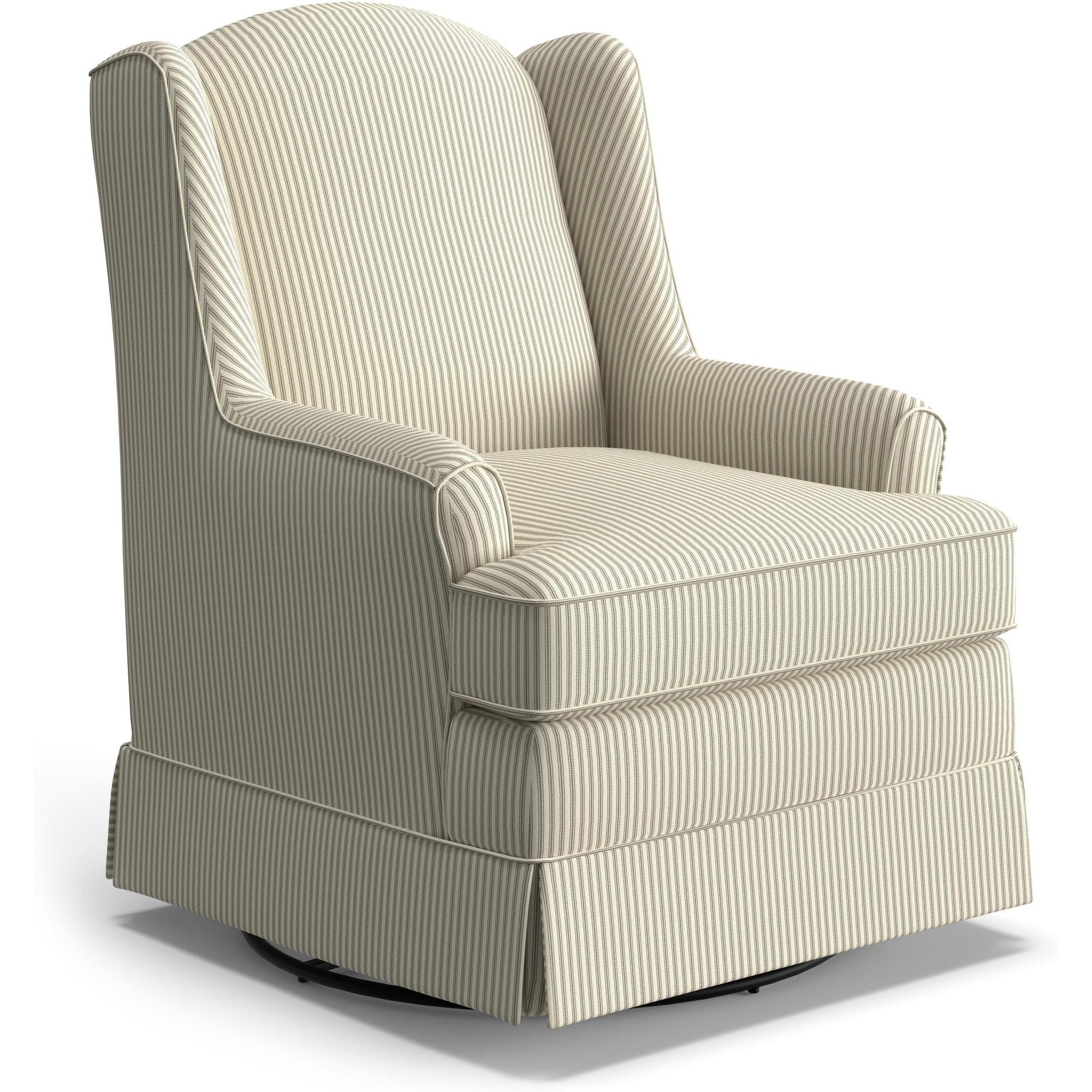 Storytime Natasha Swivel Glider