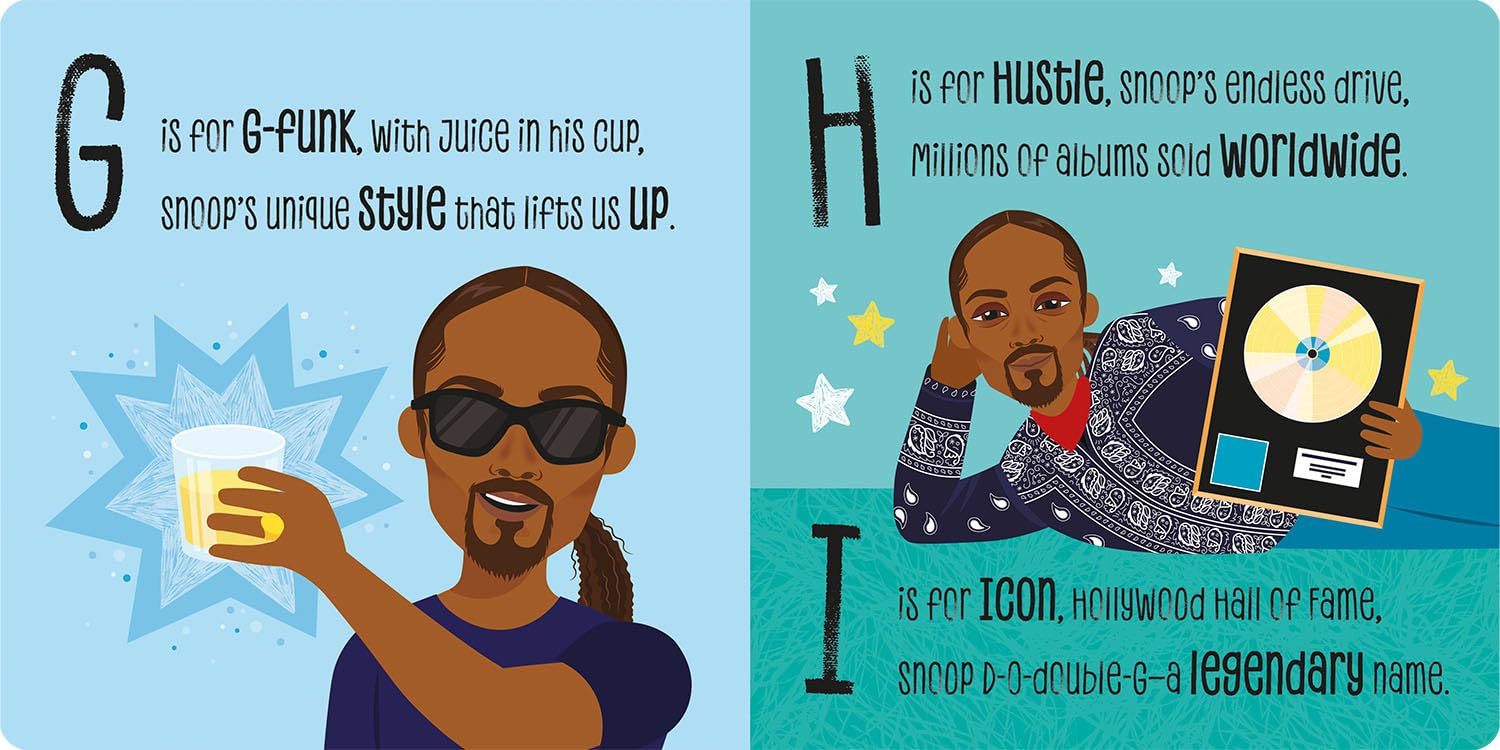 ABC of Snoop Dogg: A Rhyming Lullaby Board Book
