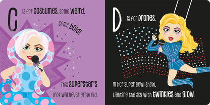 ABC of Lady Gaga: A Rhyming Lullaby Board Book (Copy)