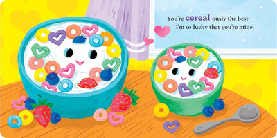 I Love You Scoop Much! Board Book