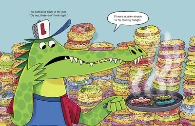 Larry's Latkes Hardcover Picture Book