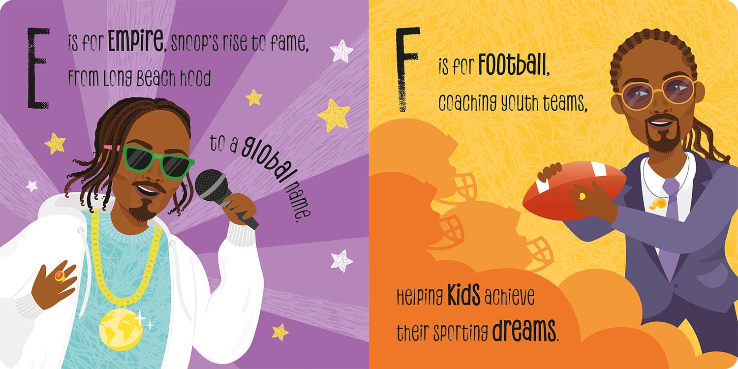 ABC of Snoop Dogg: A Rhyming Lullaby Board Book