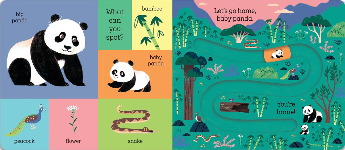 Let's Go Home, Baby Panda