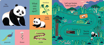 Let's Go Home, Baby Panda