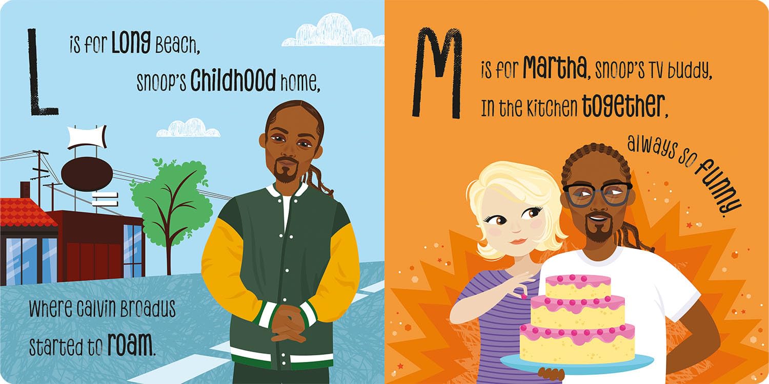 ABC of Snoop Dogg: A Rhyming Lullaby Board Book