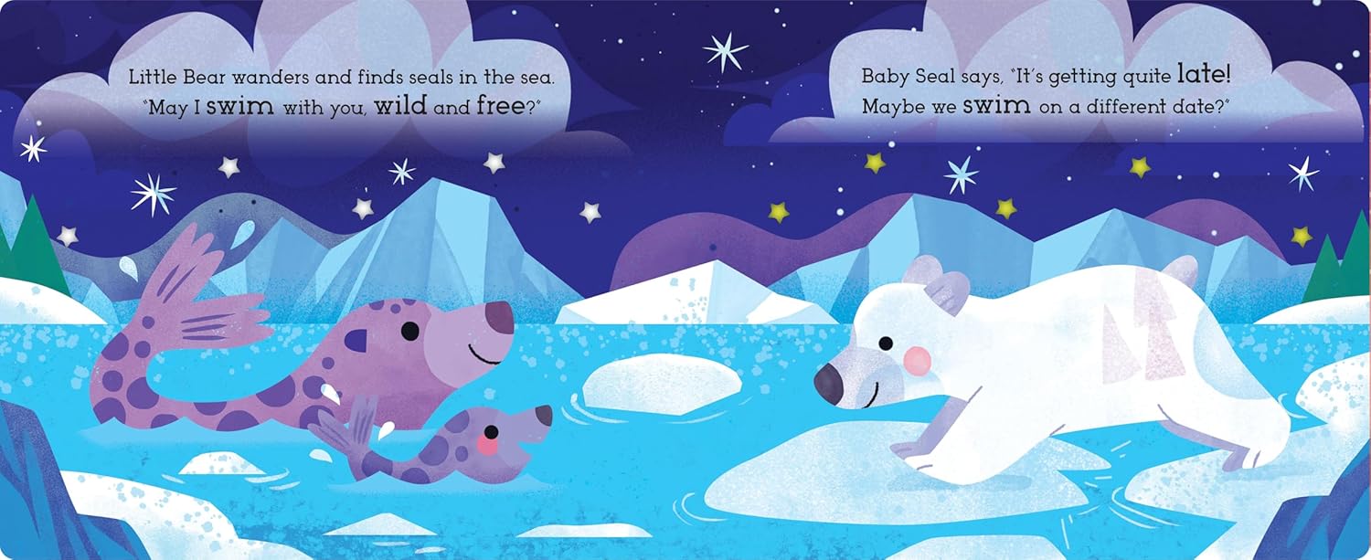 Glow to Sleep My Little Bear