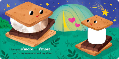 I Love You Scoop Much! Board Book