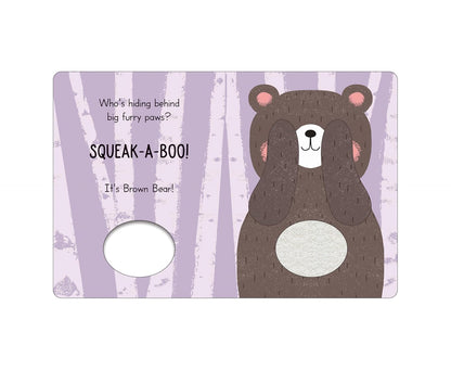 Squeak-A-Boo! Animals: An Interactive Lift-the-Flap Board Book - Twinkle Twinkle Little One
