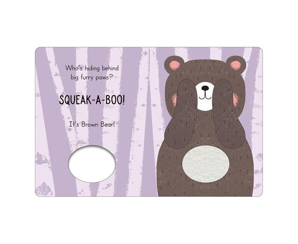Squeak-A-Boo! Animals: An Interactive Lift-the-Flap Board Book - Twinkle Twinkle Little One