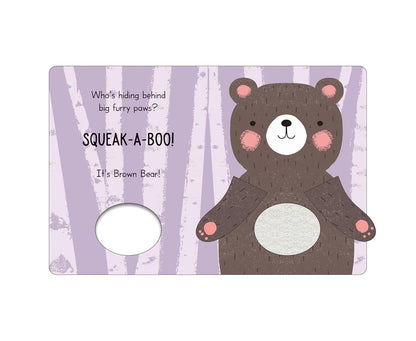 Squeak-A-Boo! Animals: An Interactive Lift-the-Flap Board Book - Twinkle Twinkle Little One