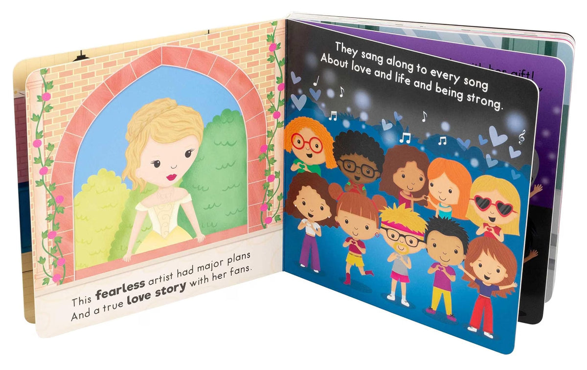 The Story of Taylor Swift Board Book
